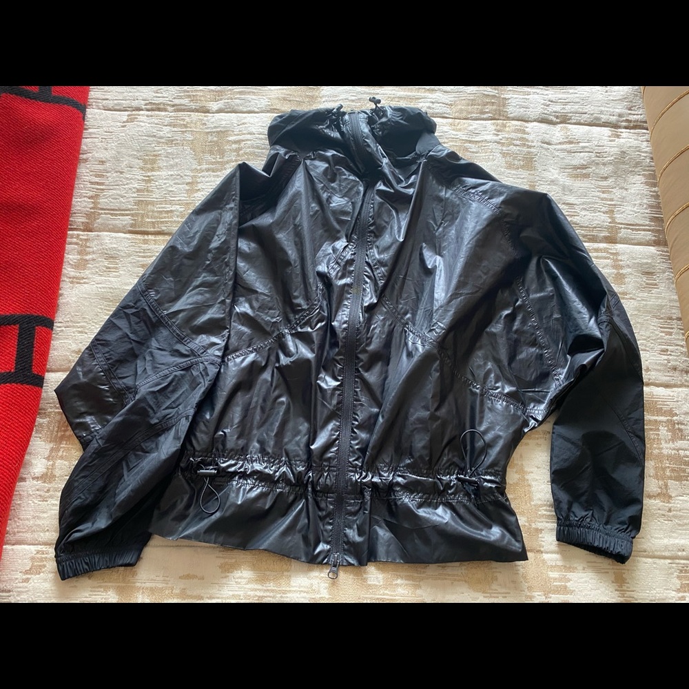 Stella McCartney Adidas Jacket Black S Perfect